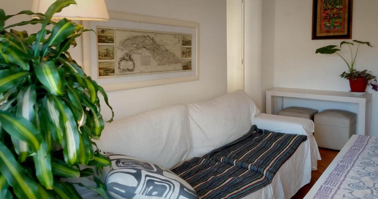 Depto 2 Ambientes Muy Luminoso Con Wifi Y Vista A La Plaza Apartment Buenos Aires Exterior photo